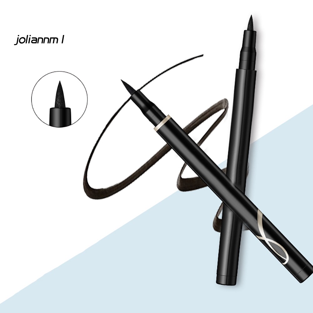 Bút kẻ mắt dạng lỏng màu khô nhanh không thấm nước lâu trôi tiện lợi | BigBuy360 - bigbuy360.vn