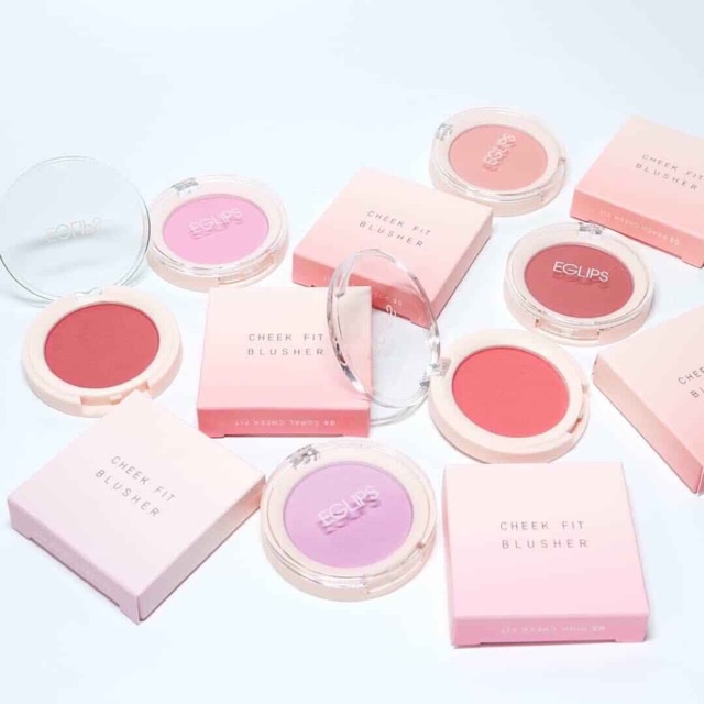 Phấn Má Eglips Cheek Fit Blusher