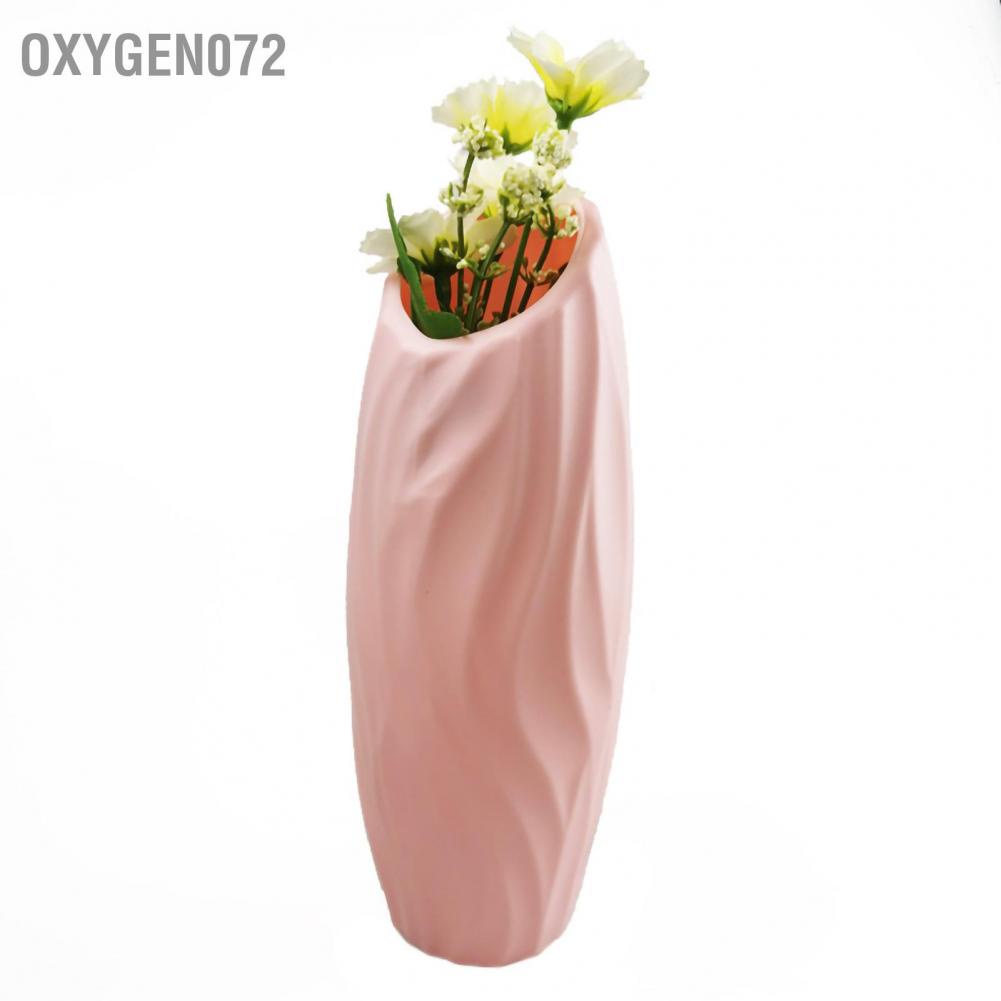 Oxygen072 Oxygen072 Vase Decoration Drop Resistant Ornament for Home Decor Living Room Table Office Wedding