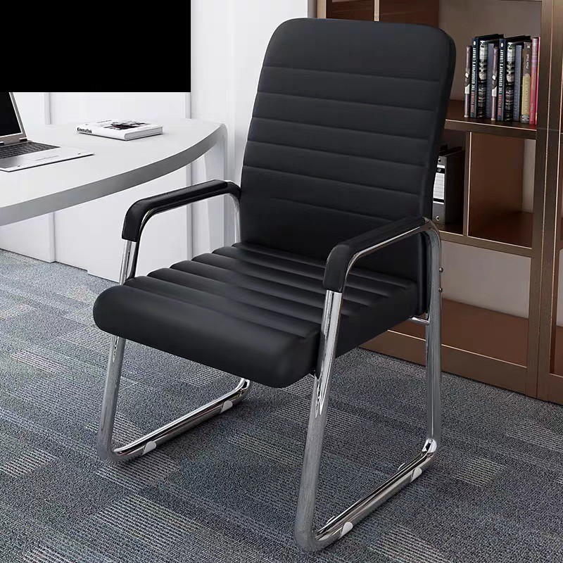 Ghế văn phòng bọc da, chân quỳ GRS-0056 | BigBuy360 - bigbuy360.vn