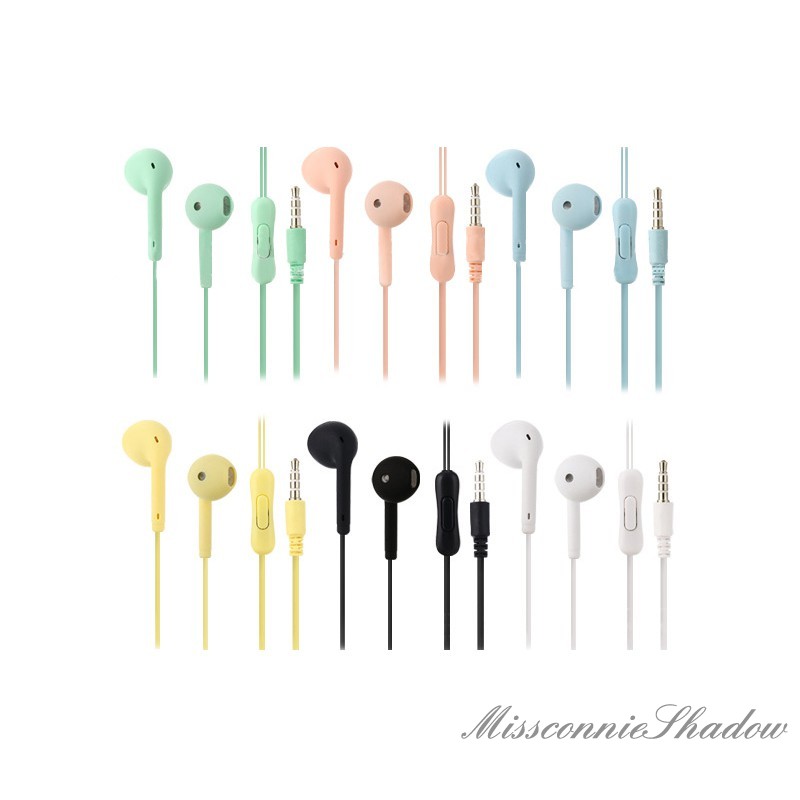 U19 Macaron Color 3.5mm HIFI Headset Over Ear Music Sound with 1.2m Earphone Cable