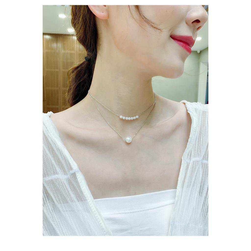 Vòng Cổ Đơn Giản Thời Trang Hàn Quốc Mới