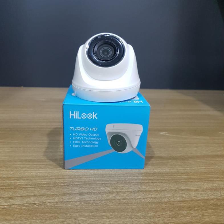 Camera Dome HDTVI hồng ngoại 2.0 Megapixel HILOOK THCT123 Hàng chính hãng