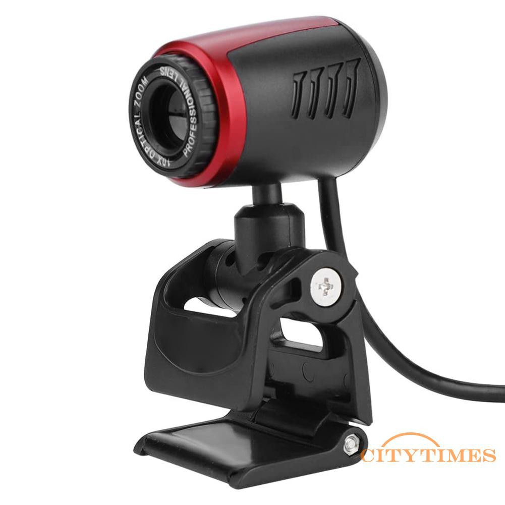 Webcam Usb 2.0 Kèm Micro Dùng Để Quay Video / Phát Trực Tiếp | BigBuy360 - bigbuy360.vn