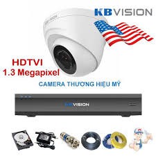 {Giá HỦY DIỆT} Camera KBVISION KX-1004C4 CMOS 1.0 Megapixel  Panasonic Chipset