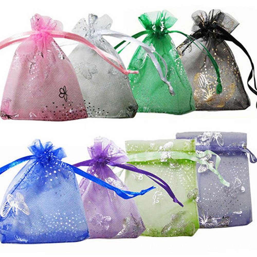 50 Túi Đựng Trang Sức Hình Hoa Hồng Thời Trang