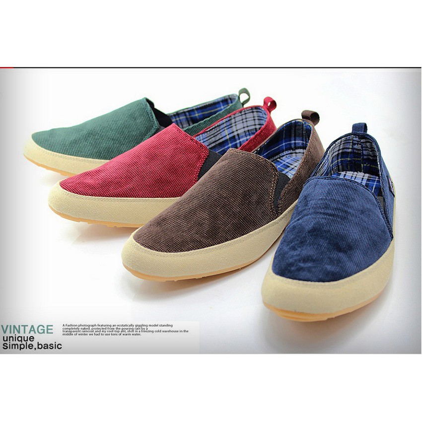 Giày lười nam siêu nhẹ, giày slip on nam - SH1516 | BigBuy360 - bigbuy360.vn