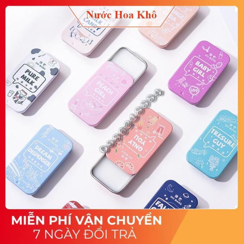 [FREESHIP]  Nước hoa khô Shimang dạng sáp siêu tiện lợi PK10