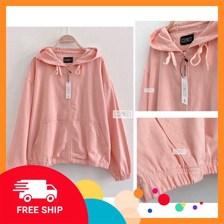 ÁO KHOÁC NỮ KAKI 1 LỚP FREESIZE MÀU ĐƠN NỮ TÍNH. | BigBuy360 - bigbuy360.vn