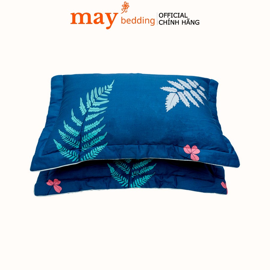 [Mã BMBAU50 giảm 10% đơn 99k] Vỏ gối nằm May Bedding cotton chất lượng cao, bao gối 45x65 cm có lót bông và khóa kéo | WebRaoVat - webraovat.net.vn