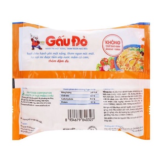 Mì gấu đỏ thùng 30 gói x 65g