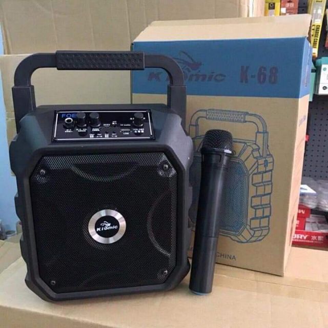 Loa K68 của hãng Kiromic siêu hay.