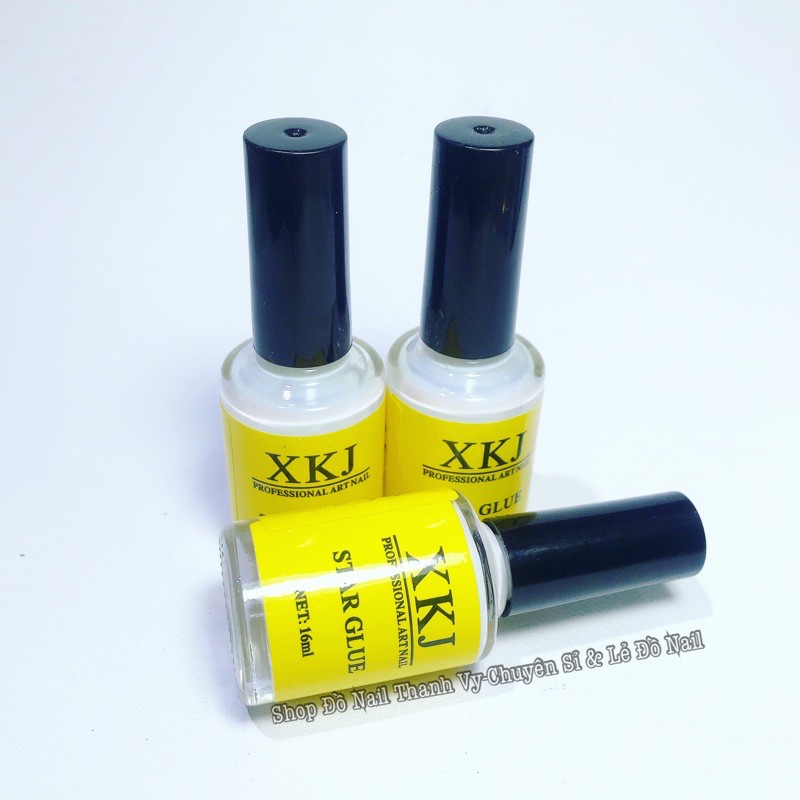 Liên Kết Foil, Keo Dán Foil [Thanh Vy Nail]