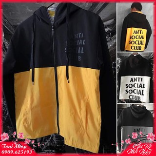 Áo khoác dù assc