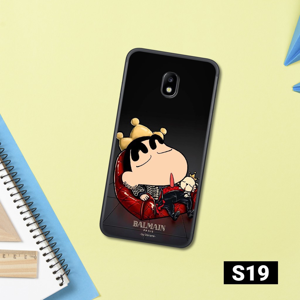 [RẺ VÔ ĐỊCH] ỐP LƯNG SS J7 PRO - J7 PLUS IN HÌNH CẬU BÉ BÚT CHÌ SHIN CUTE ĐÁNG YÊU -  SIÊU RẺ - SIÊU BỀN - SIÊU ĐẸP [Giá