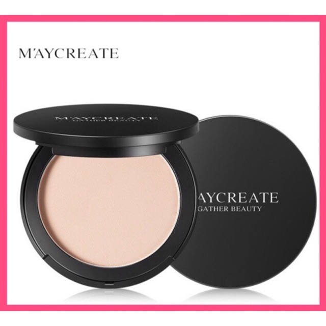 Phấn nén Maycreate Gather Beauty Hàng Nội Địa Trung