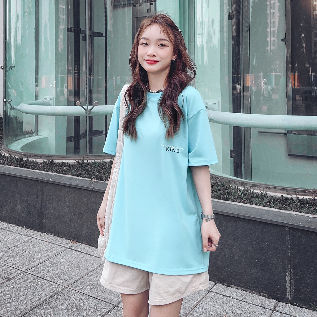 Áo Thun The Kind Unicorn Màu Xanh Dương