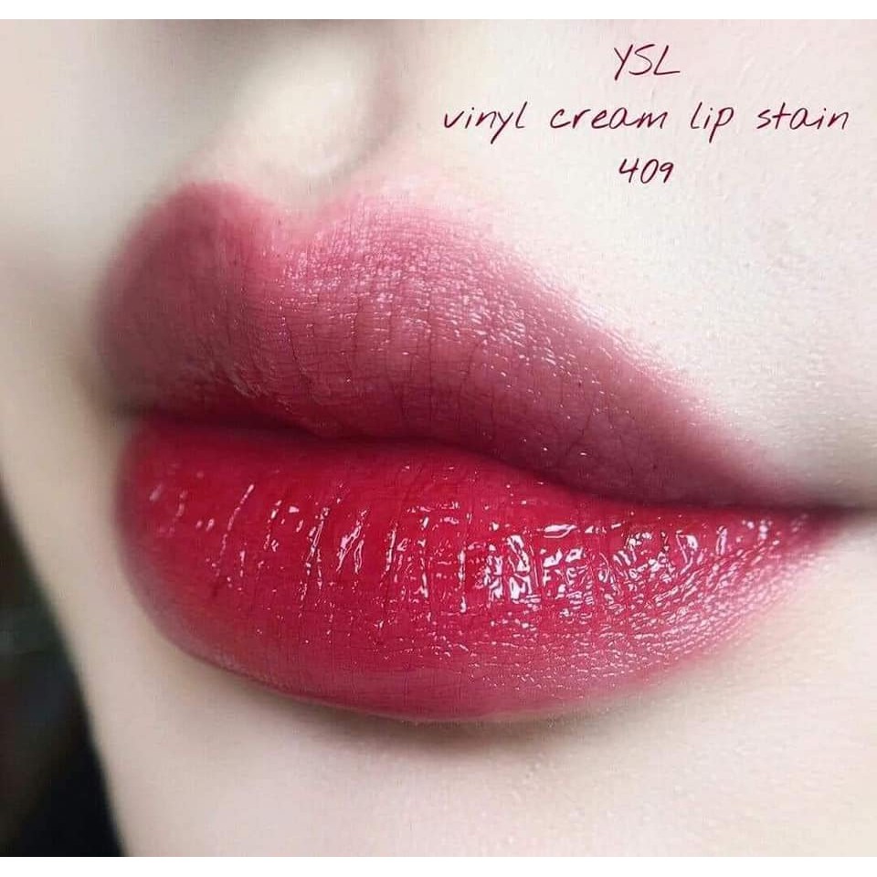 Son kem cao cấp YSL Vinyl Cream Lip Stain. full version cho chị em