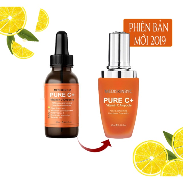 🍊SERUM MEDISKINBYC PURE C+ VITAMIN C AMPOULE