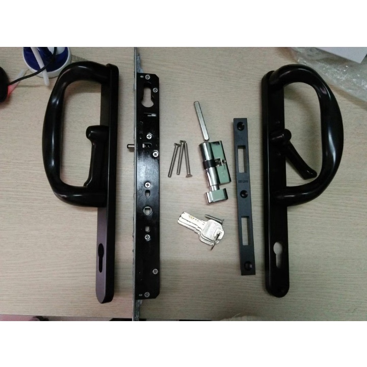 KHÓA CHỮ P KIN LONG chính hãng CHO CỬA ĐI LÙA XINGFA