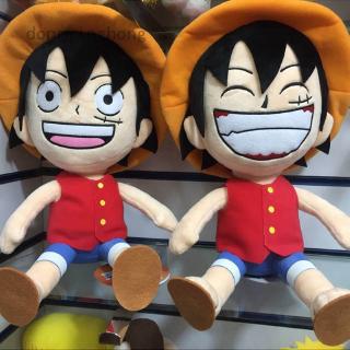 Thú Nhồi Bông Hình Luffy Trong ONE PIECE Dễ Thương