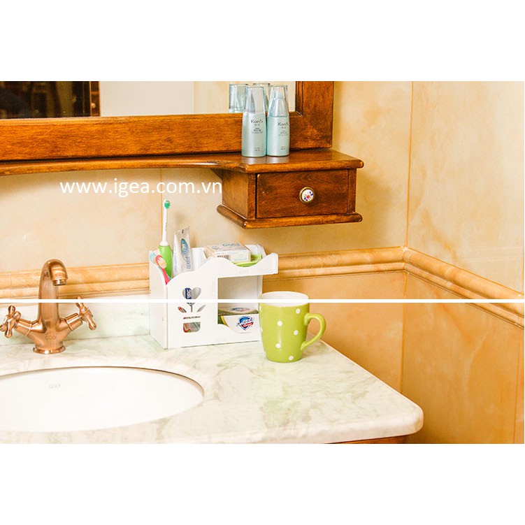 HỘP ĐỰNG BÀN CHẢI, KEM ĐÁNH RĂNG NHÀ TẮM | BigBuy360 - bigbuy360.vn