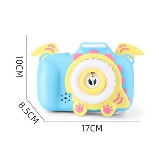 Máy ảnh thổi bong bóng