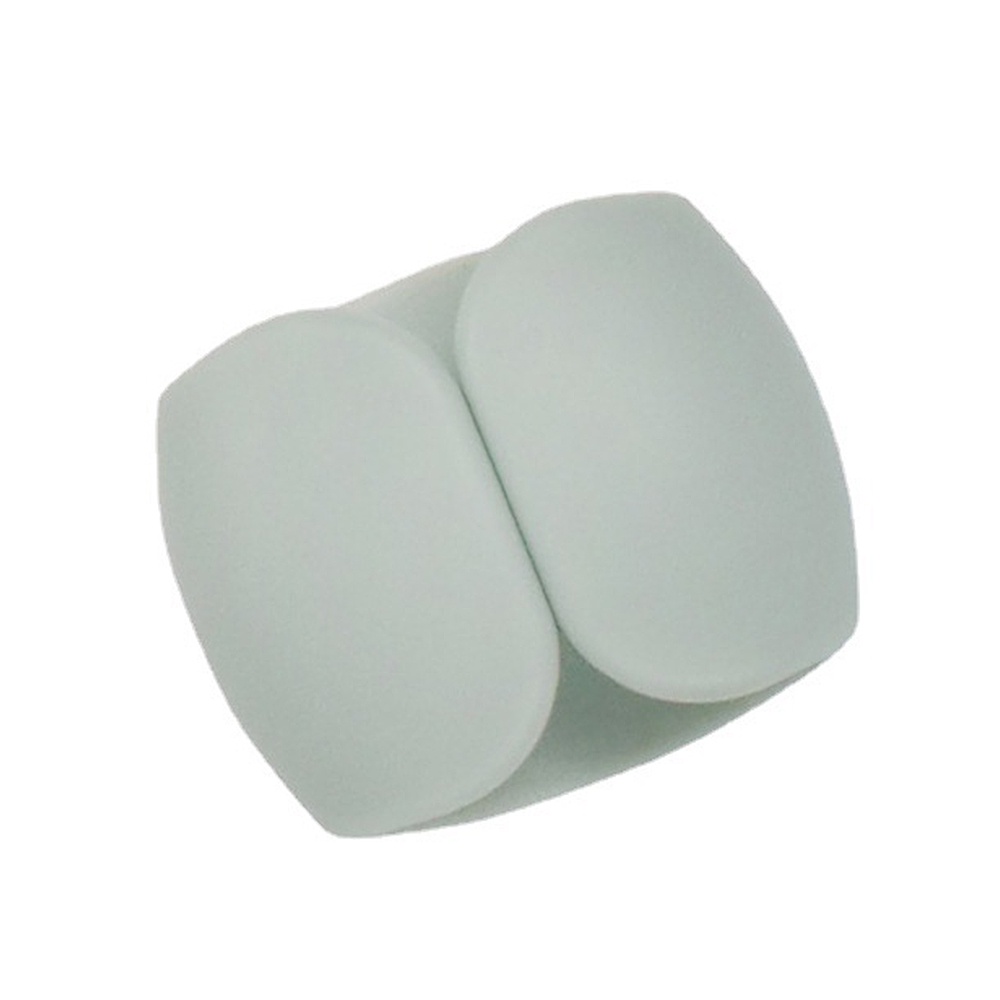 Dây cáp 4 cái Thời trang Đơn giản Vòng tròn Kẹp Giá đỡ Bộ sạc USB Bàn tổ chức ngăn nắp Dây dẫn cho Cáp máy tính để bàn Cố định