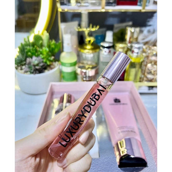 Set combo 3 món nước hoa, body mist, lition LUXURY  sang chảnh ngọt ngào cho các quý cô