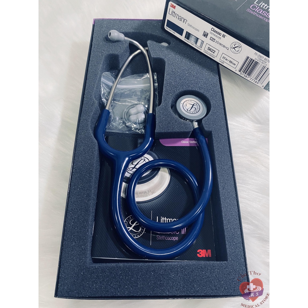 Ống nghe Littmann Classic III - Hỗ trợ chẩn đoán bệnh, Thiết kế chuyên nghiệp cho bác sĩ
