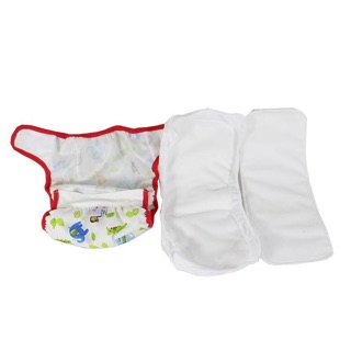 Lót sơ sinh cho tả vải dorabe (loại thường) dành cho bé mới sinh đến 8kg