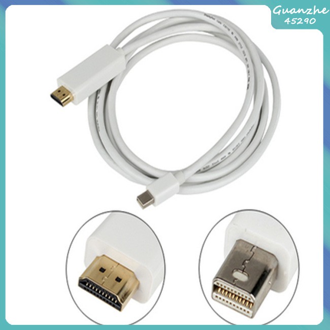 Cáp Chuyển Đổi Mini Display Port Sang Hdmi 4k 1080p Cho Macbook