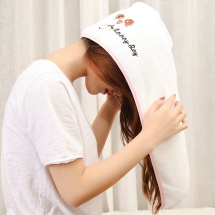Khăn quấn khô tóc mới thần thánh