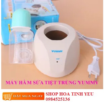 💖BIG SALE💖💖Máy Hâm Sữa Tiệt Trùng Bình Sữa YUMMY YM-18A{ BẢO HÀNH CHÍNH HÃNG}
