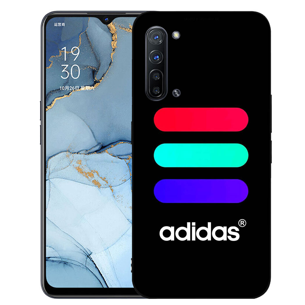 Mềm Ốp Lưng Adidas Nhiều Mẫu Mã Cho Điện Thoại Oppo F11 R17 Pro F1 Plus R9 A5 A9 R9s R15 A1k Iqi93