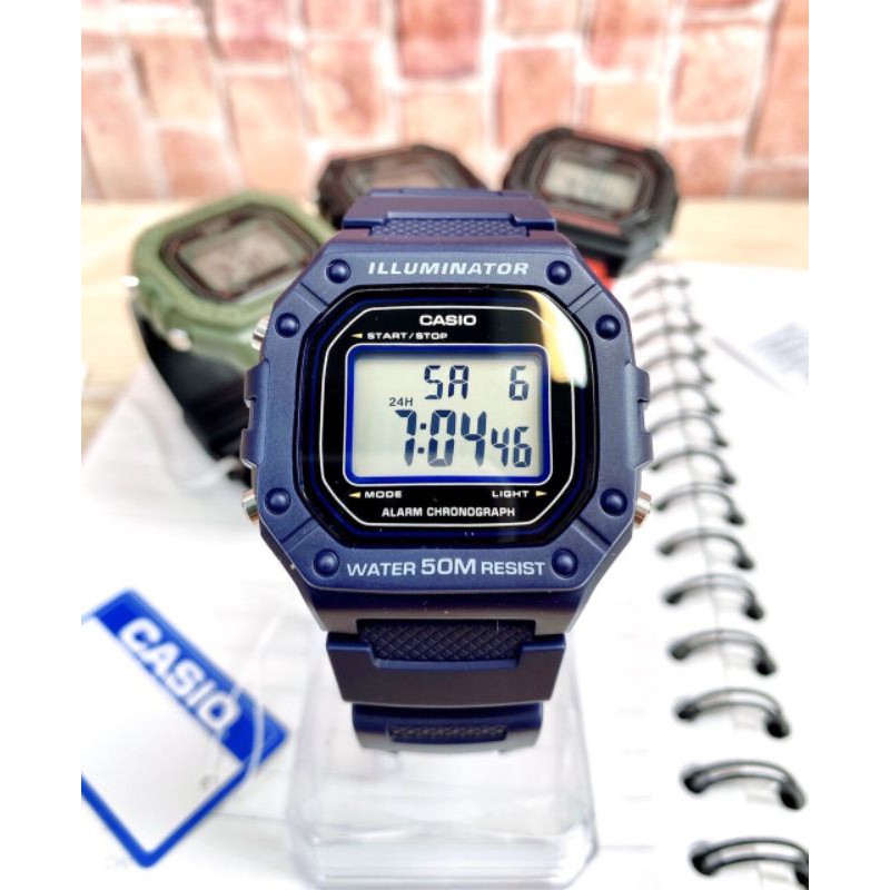 Đồng hồ điện tử CASIO Nhật cho bé trai