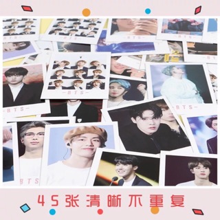 Lomo BTS (hộp nhựa 45 tấm)