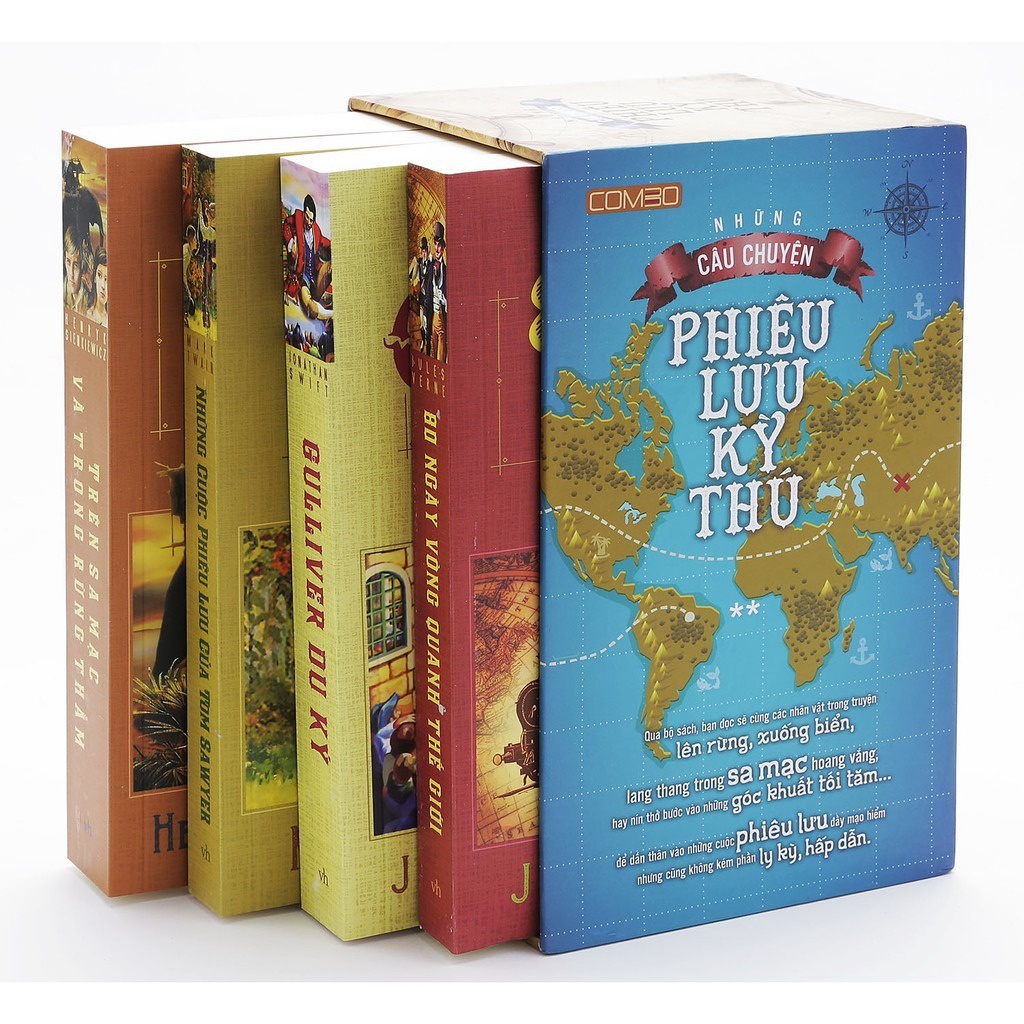 Sách: Những Câu Chuyện Phiêu Lưu Kỳ Thú