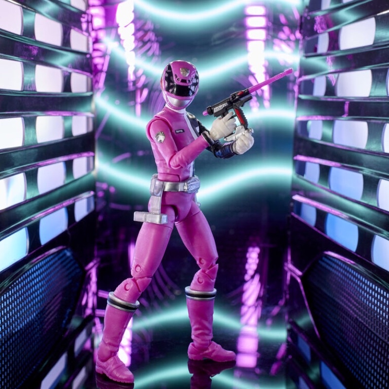 Mô hình Hasbro Power Rangers Lightning Collection Pink SPD