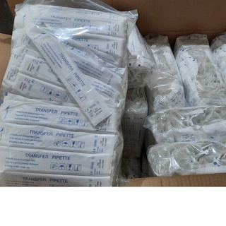 Combo 50 -100 Ống bón sữa nhỏ thuốc cho bé không chịu bú bình an toàn chống sặc Biologix - Pipette