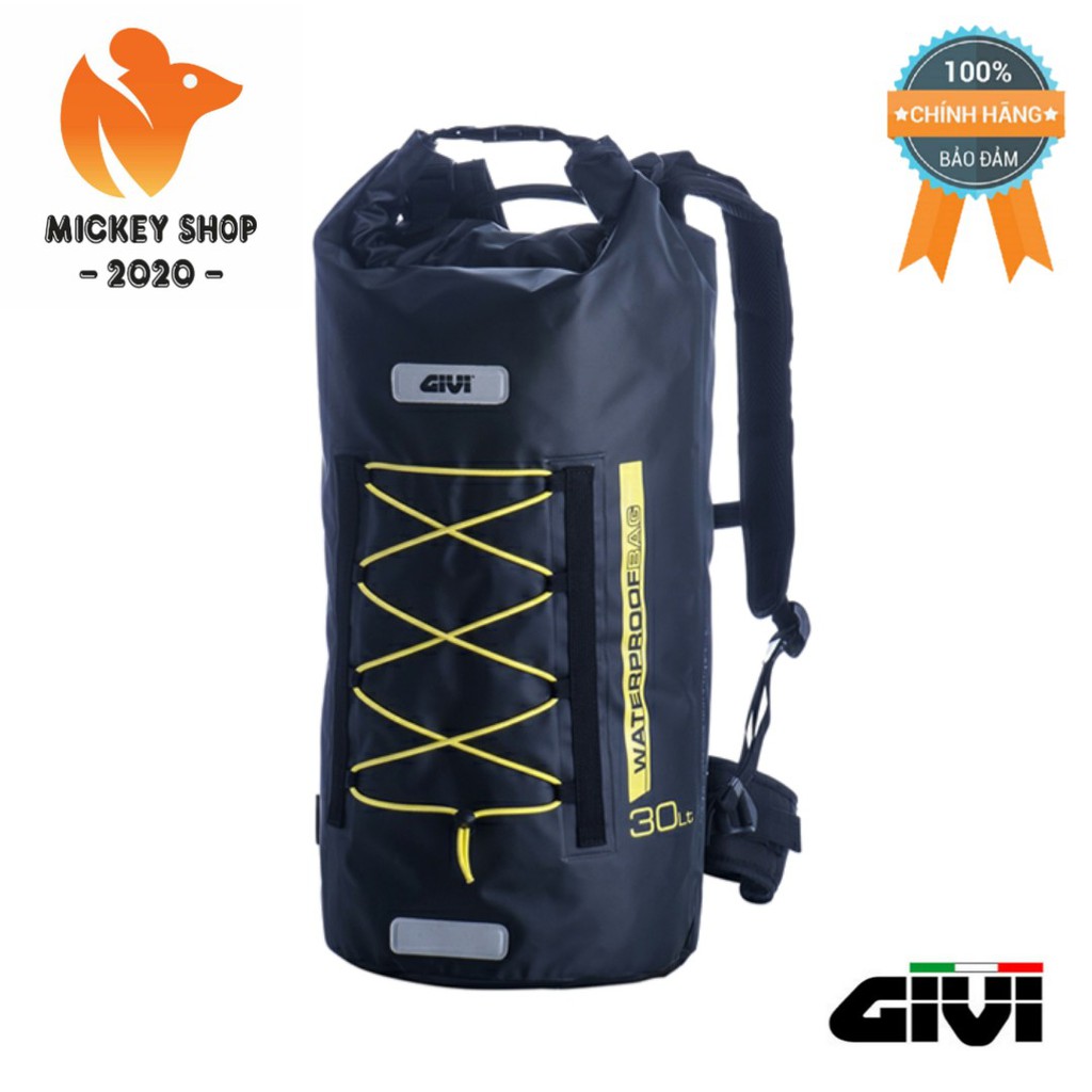 [ CAO CẤP] Balo Chống Nước Givi Prime Backpack 30Lt 01 PBP01 – Hàng Chính Hãng