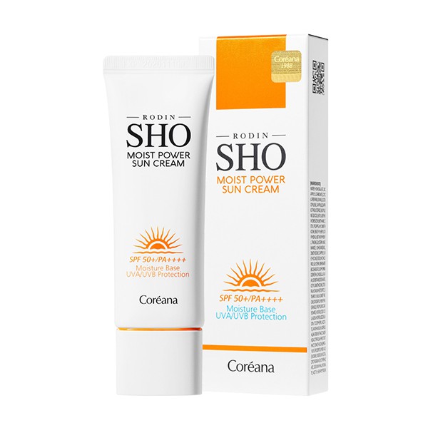 KEM CHỐNG NẮNG MOIST POWER SUN CREAM SPF50+ PA++++ 50ML