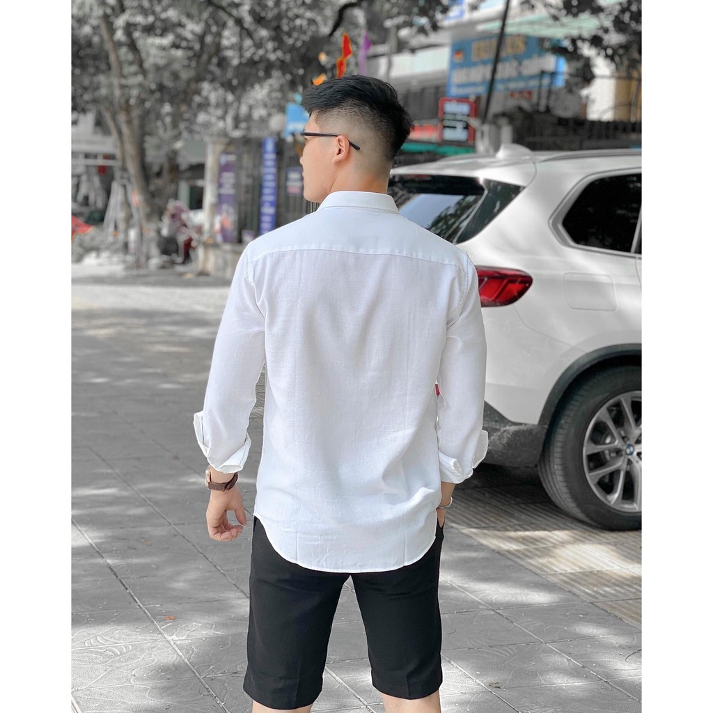 FreeShip - Sơ Mi Nam Chất Liệu OxFord 100% Cotton, Mẫu 2022, Tay dài, Dáng Xuông,Thời Trang, Lịch Lãm. Trẻ Trung.