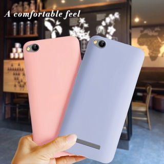 ốp điện thoại Tpu Mềm Màu Trơn Cho Xiaomi Redmi 4a / Redmi 4a / Redmi 4a / Redmi 4a / A4