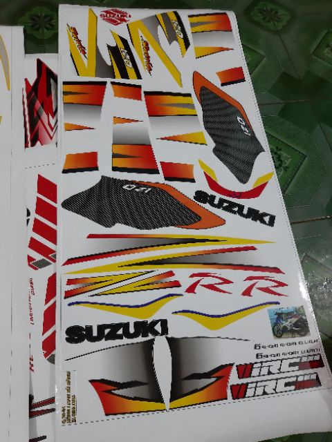 Tem rời satria xipo