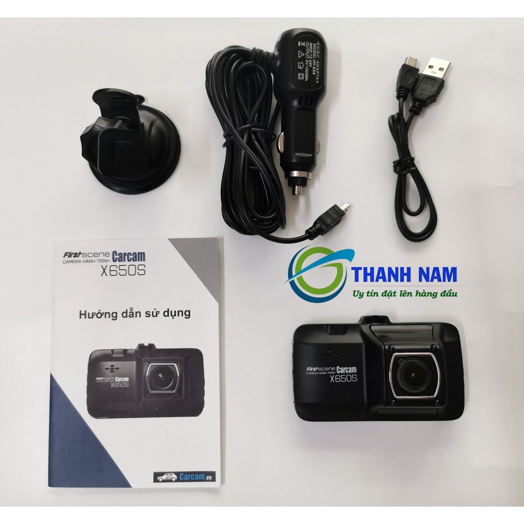 Camera hành trình X650s Full HD, giá rẻ