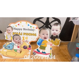 Chipi sinh nhật cho bé 35cm