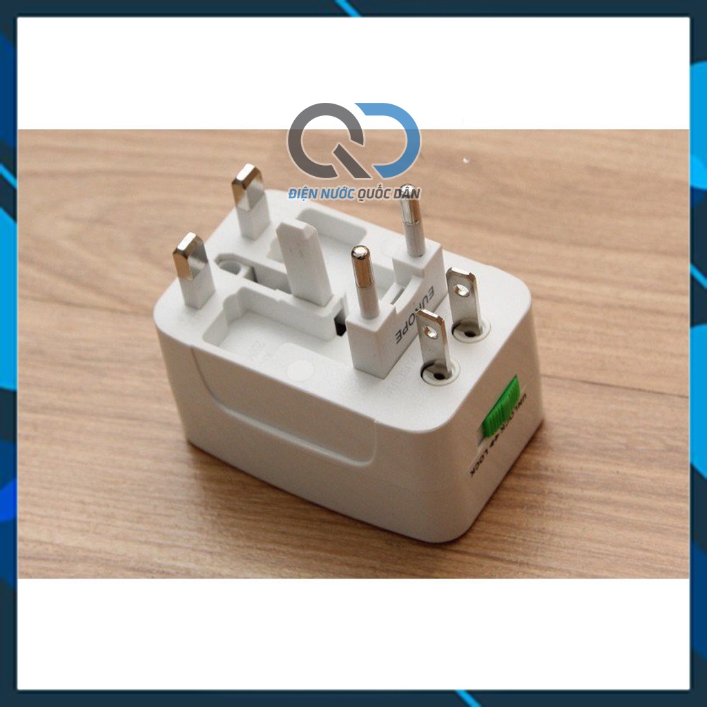 Phích cắm điện đa năng / Phích cắm du lịch (Adapter) - Điện Quang