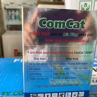 Phân Bón Lá Ra Rễ Comcat 150WP Gói 7.5g