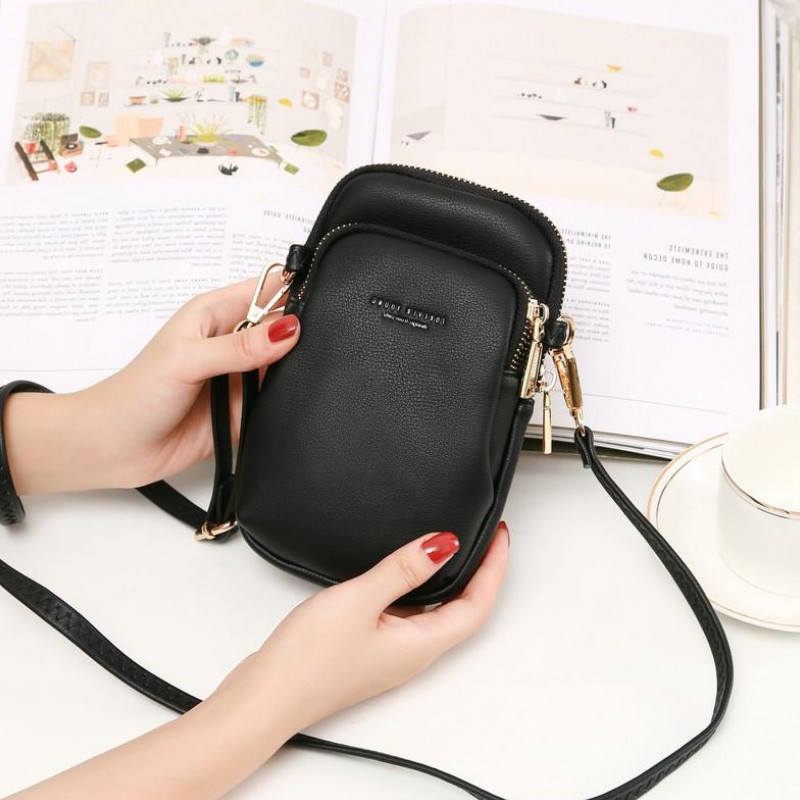 Túi Đeo Chéo Nữ Đựng Điện Thoại FOREVER YOUNG Nhiều Ngăn Tiện Dụng Chất Cực Đẹp FY02 | BigBuy360 - bigbuy360.vn